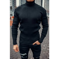 Водолазка Skull Loft, размер S, , черный