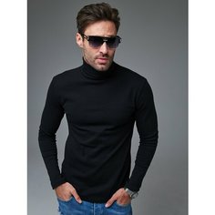 Водолазка Skull Loft, размер M, , черный, Черный