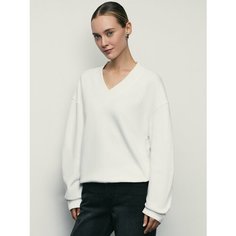 Свитшот Zarina, размер XS (RU 42), , ванильный