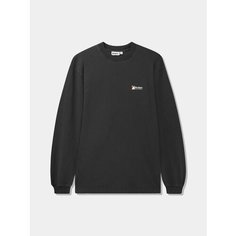 Лонгслив Butter Goods Pigment Dye, размер M, , washed black