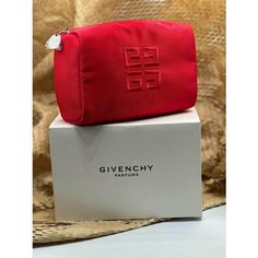 Косметичка GIVENCHY, 17х11, , красный