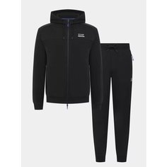 Костюм спортивный EA7 EMPORIO ARMANI, размер L, черный