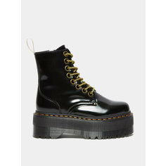 Ботинки Dr. Martens Vegan Jadon Boot Max Platforms, размер 40 EU, черный