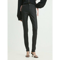 Джинсы скинни Pepe Jeans, размер W26/L32, черный