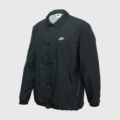 Куртка-рубашка NIKE Nike Club Coach, размер L, черный