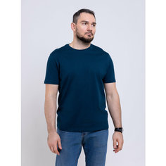 Футболка, 1 шт., размер 4XL, зеленый Нет бренда