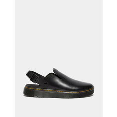 Сабо Dr. Martens Carlson Lusso Leather, размер 43 EU, черный