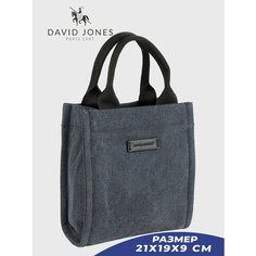 Сумка кросс-боди DAVID JONES, черный