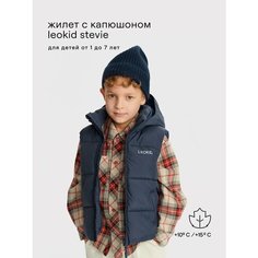Жилет Leokid, размер 110, темно-синий