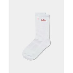 Носки Butter Goods Basic, размер One size, white