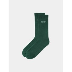 Носки Butter Goods Basic, размер One size, зеленый
