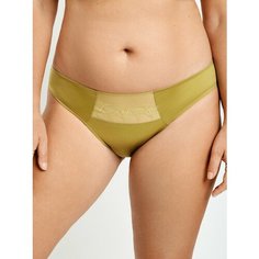 Трусы infinity lingerie, размер XL, оливковый