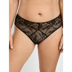 Трусы infinity lingerie, размер XXXL, черный