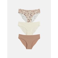 Трусы infinity lingerie, комплект из 3 шт., размер XL, мультиколор