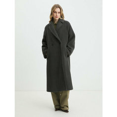 Пальто Maison David, размер S, темно-серый