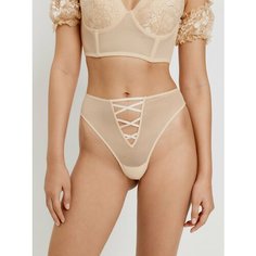 Трусы infinity lingerie, размер XL, золотистый