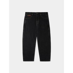 Джинсы багги Butter Goods Baggy Denim, размер 32, washed black