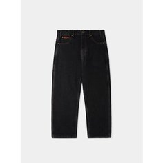 Джинсы Butter Goods Relaxed Denim, размер 36, washed black
