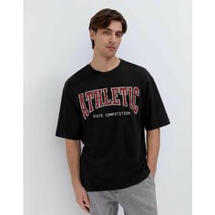 Футболка Gloria Jeans, размер L (50-52), черный