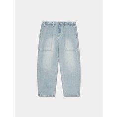 Джинсы Butter Goods Patch Pocket Denim, размер 34, голубой