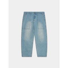 Джинсы Butter Goods Patch Pocket Denim, размер 28, синий