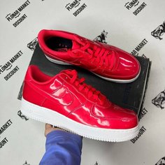 Кроссовки NIKE Air Force 1, размер 45,5 eu / 11,5 US / 29,5 см, красный