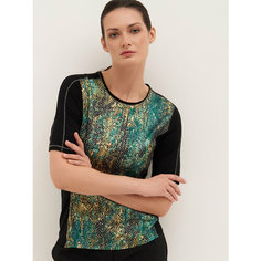 Футболка Gerry Weber, размер 38, зеленый