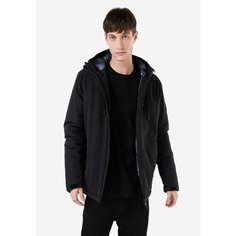 Куртка COLINS Regular Fit, размер M, черный