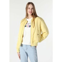 Бомбер COLINS Regular Fit, размер L, желтый