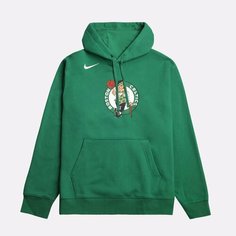 Худи NIKE NBA Boston Celtics Club Hoodie, размер M, , зеленый