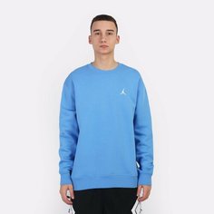 Свитшот Jordan Brooklyn Fleece Crew-Neck Sweatshirt, размер XL, , голубой