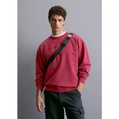 Свитшот Marc OPolo Denim, размер XL, , розовый