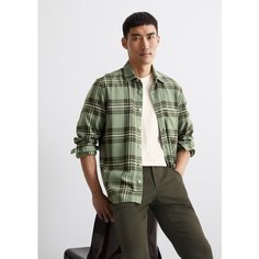 Рубашка Marc OPolo, размер XXL, хаки