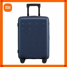 Чемодан Xiaomi, 36 л, размер S, синий