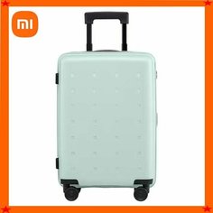 Чемодан Xiaomi, 36 л, размер S, зелeный
