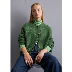 Кардиган Marc OPolo, размер L, , зеленый