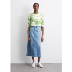 Лонгслив Marc OPolo, размер XL, , зеленый/молочный