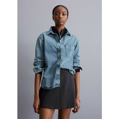 Рубашка Marc OPolo Denim, размер S, голубой