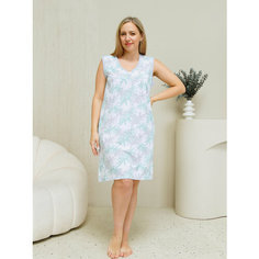 Сорочка Ohana market, размер 48, зелeный