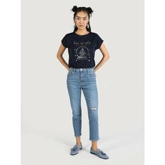Джинсы COLINS 891 MAYA Slim Fit, размер 25/30, голубой