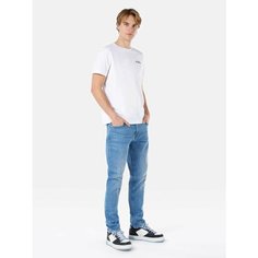 Джинсы COLINS 067 JACK Regular Fit, размер 34/30, cиний