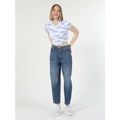 Джинсы COLINS 886 URBAN Slouchy Fit, размер 27/30, cиний