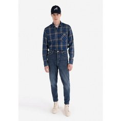 Джинсы COLINS 058 OTTO Loose Tapered Fit, размер 28/32, темно-синий
