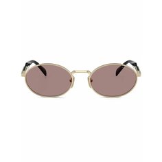 Солнцезащитные очки Prada, золотистый