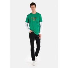 Джинсы COLINS 044 KARL Straight Fit, размер 30/34, cиний