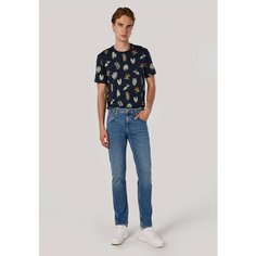 Джинсы COLINS 044 KARL Straight Fit, размер 28/32, cиний
