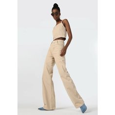 Джинсы COLINS 970 BERRY Regular Fit, размер 24/30, бежевый