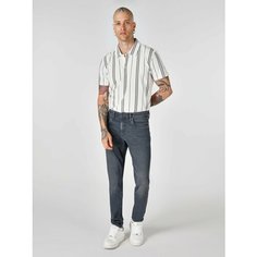 Джинсы COLINS 041 DANNY Slim Fit, размер 28/32, серый