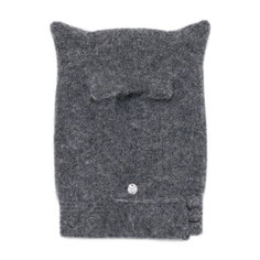 Балаклава Coperni для женщин, размер OneSize, серый