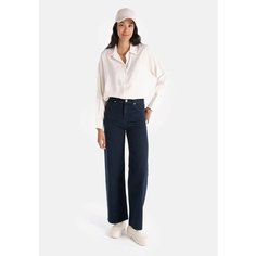 Джинсы COLINS 970 BERRY Regular Fit, размер 25/30, темно-синий